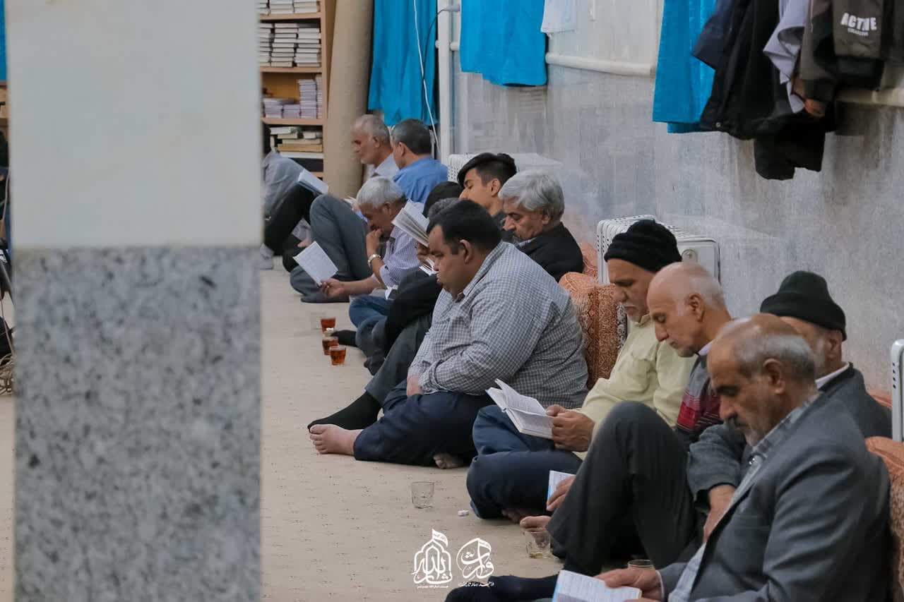 هیئت ثارالله مهریز